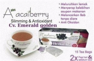 Acaiberry slimming & Antioxidant herbal tea